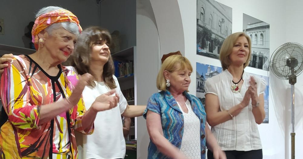 El grupo de mujeres se prepara para un nuevo encuentro donde la palabra ser la protagonista