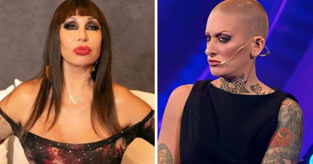 Los grandes elogios de Moria Casaacuten a Furia de Gran Hermano