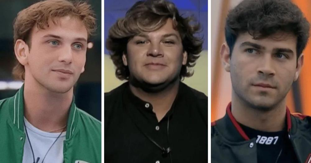 Los tres finalistas