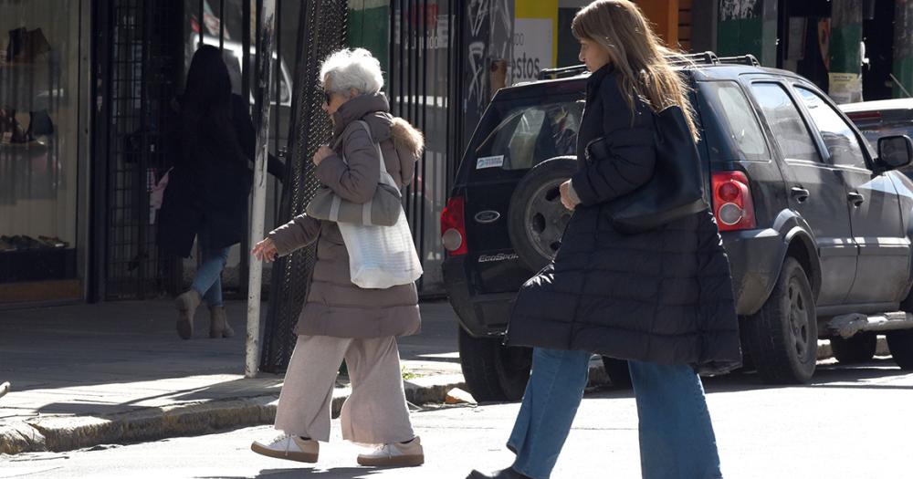 En Lomas la temperatura no subir ms all de los 12º