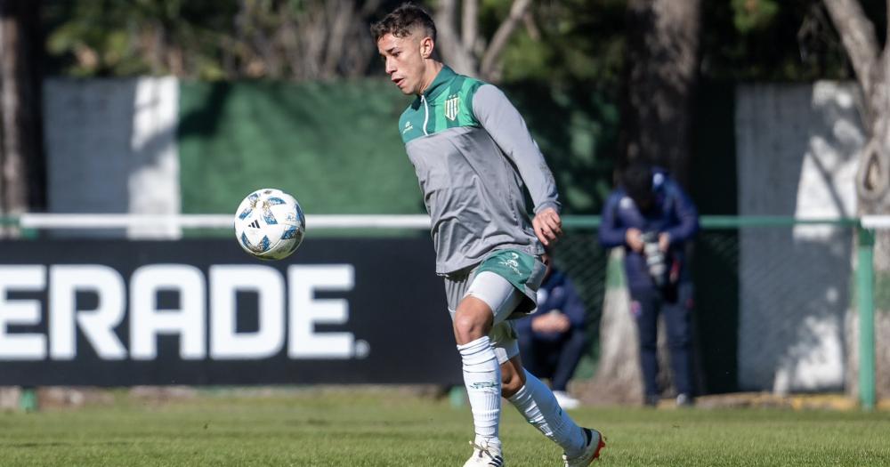 Rivera sumó minutos en el amistoso ante Tigre