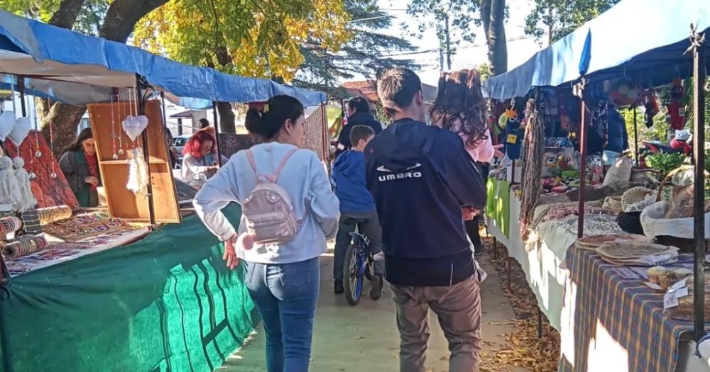 La feria ya tomó popularidad en Temperley y se convirtió en un clsico
