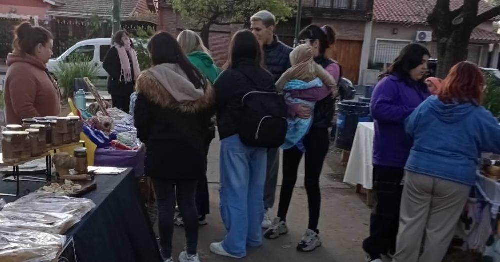 La feria es totalmente gratuita para los vecinos