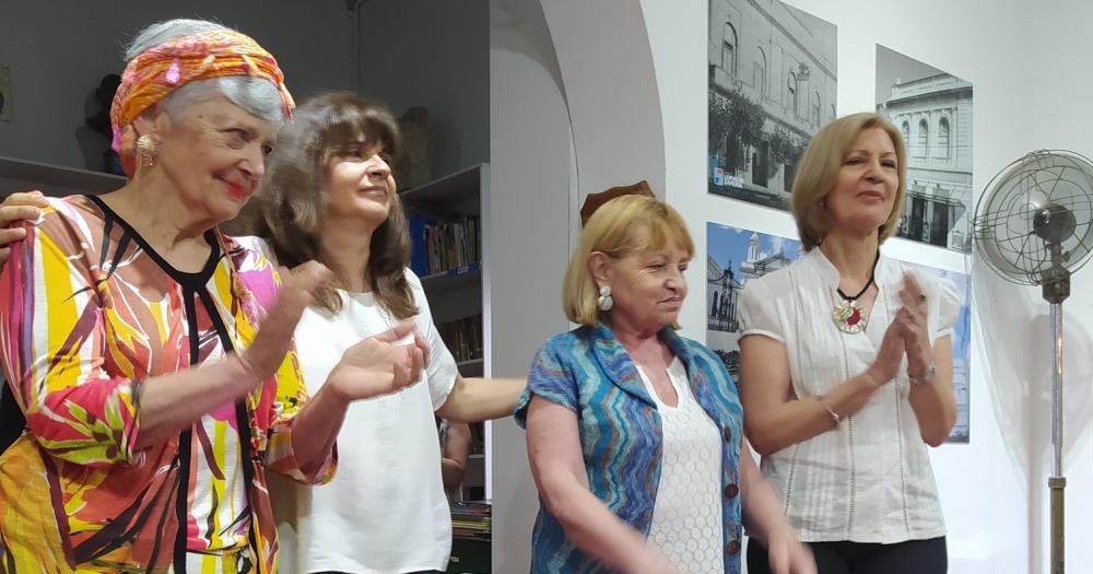 El grupo de mujeres se prepara para un nuevo encuentro donde la palabra ser la protagonista