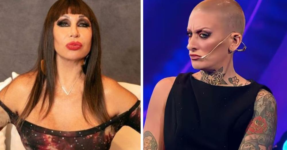 Los grandes elogios de Moria Casaacuten a Furia de Gran Hermano