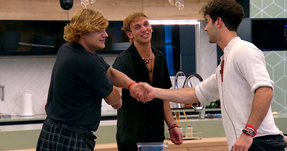 Los tres finalistas