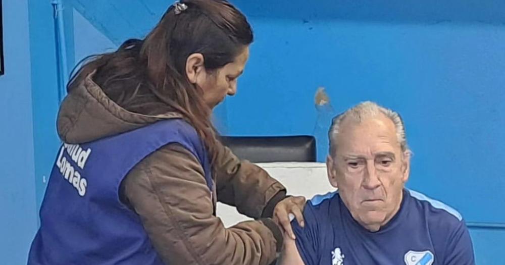 Un total de 51 personas y 72 dosis aplicadas
