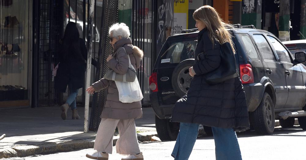En Lomas la temperatura no subir ms all de los 12º