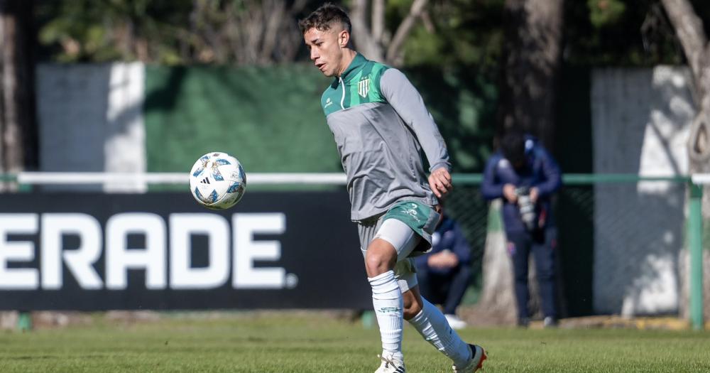 Rivera sumó minutos en el amistoso ante Tigre