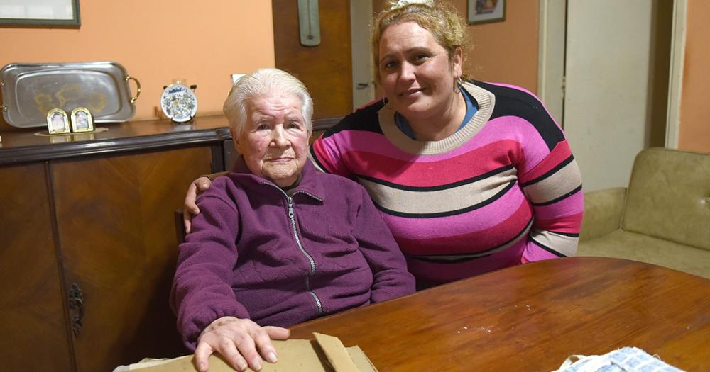 Cumple 100 antildeos y esta noche lo celebra- Es un regalo de la vida