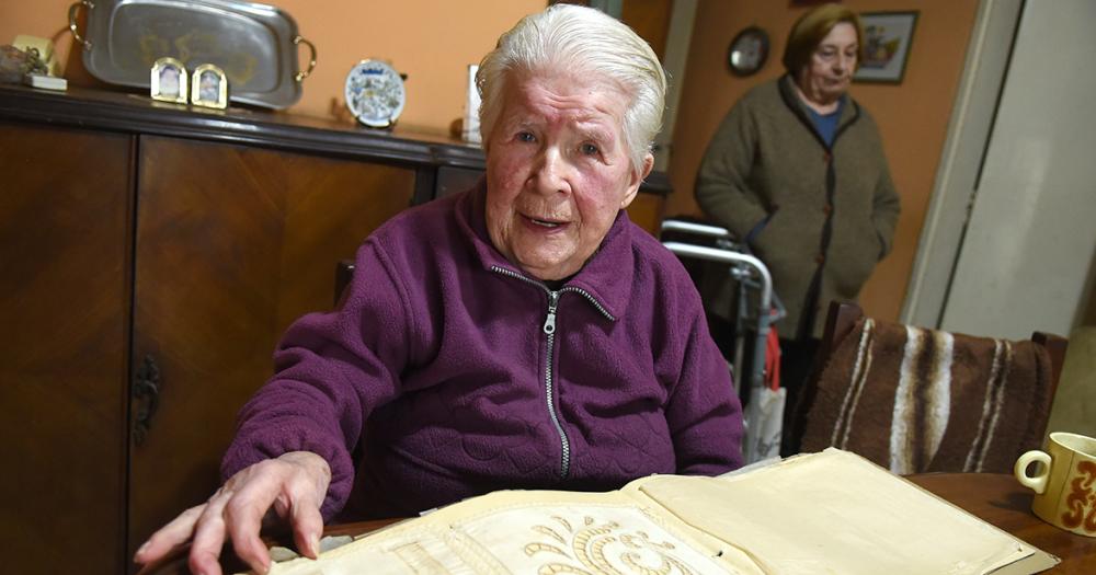 Cumple 100 antildeos y esta noche lo celebra- Es un regalo de la vida