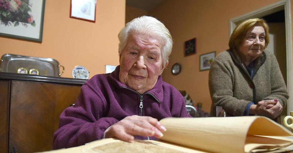 Cumple 100 antildeos y esta noche lo celebra- Es un regalo de la vida