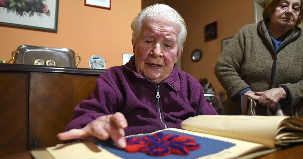 Cumple 100 antildeos y esta noche lo celebra- Es un regalo de la vida