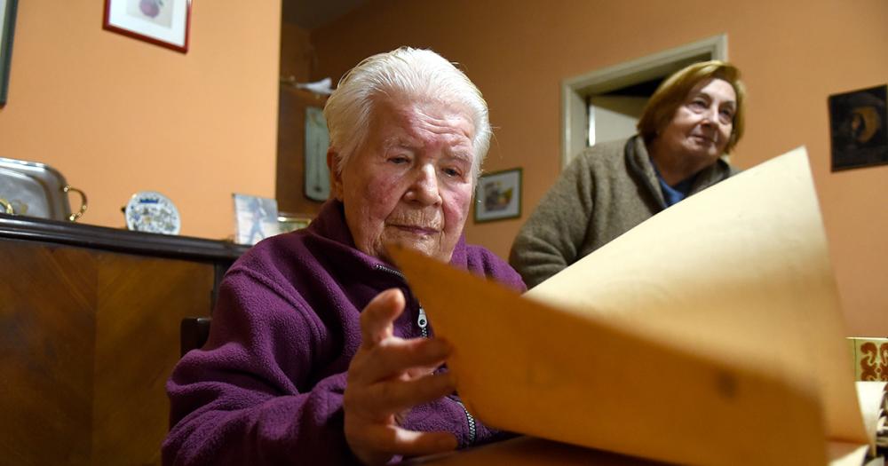 Cumple 100 antildeos y esta noche lo celebra- Es un regalo de la vida