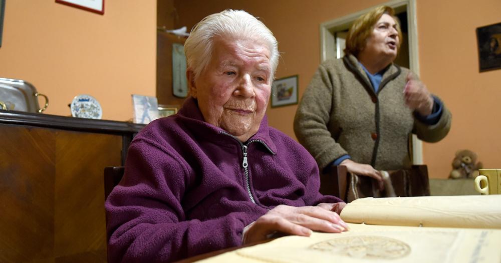 Cumple 100 antildeos y esta noche lo celebra- Es un regalo de la vida