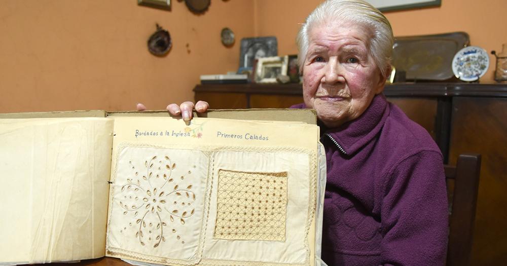 Cumple 100 antildeos y esta noche lo celebra- Es un regalo de la vida