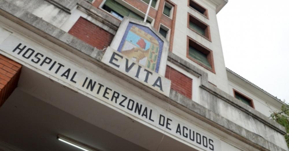 La víctima murió en el Hospital Evita