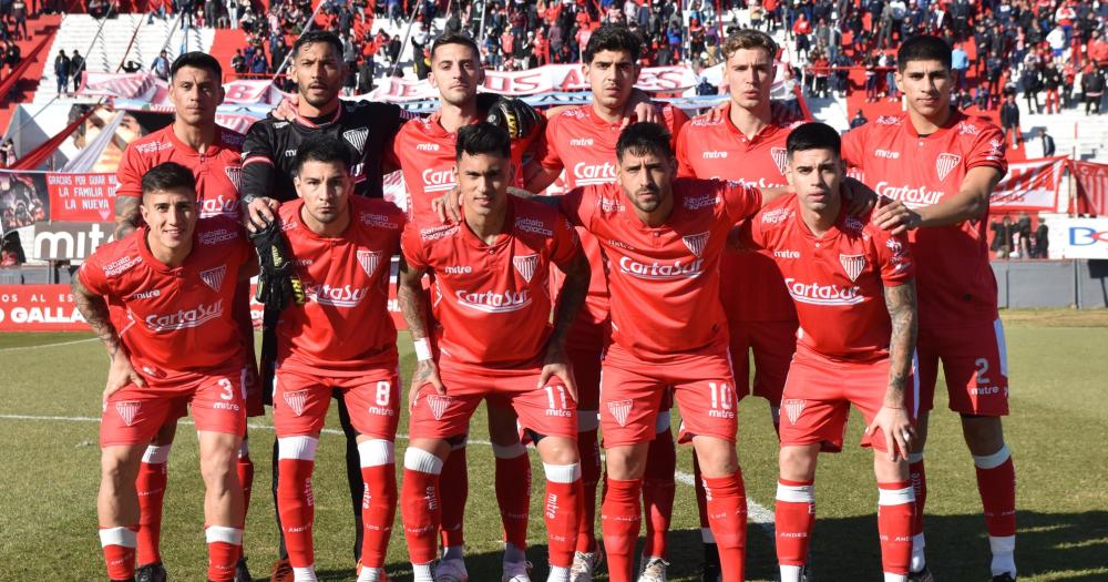 Los Andes ante Argentino de Quilmes