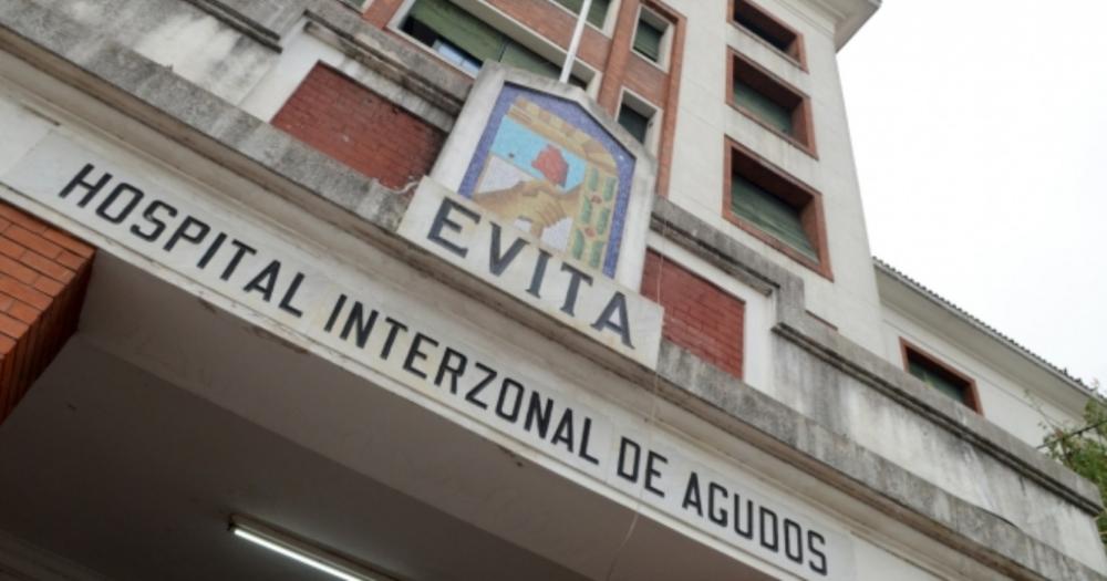 La víctima murió en el Hospital Evita