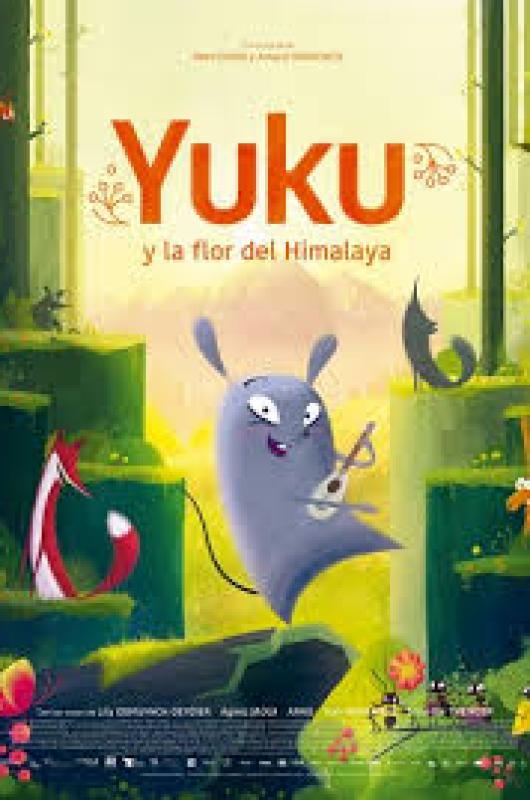 Yuku y la flor del Himalaya