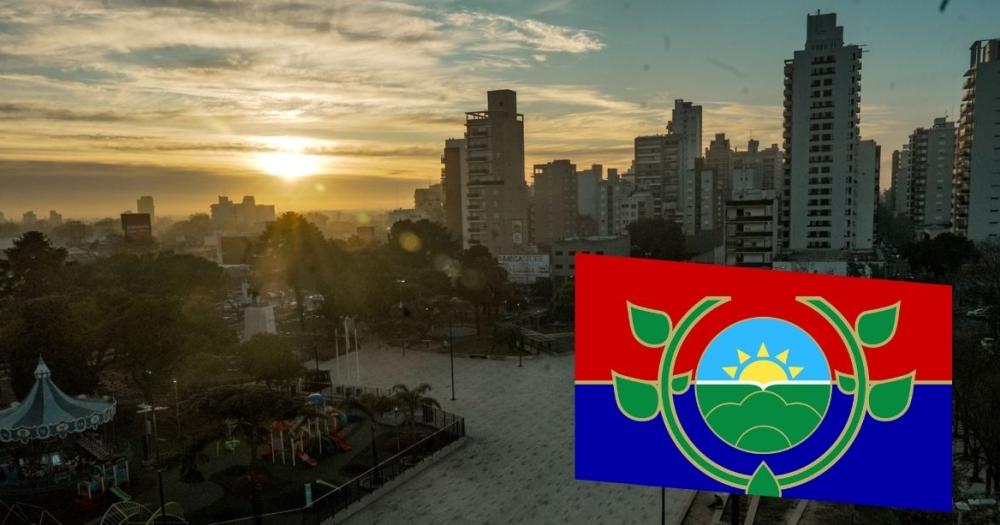 Lomas de Zamora con bandera propia