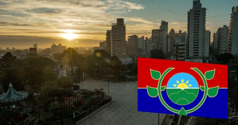 Lomas de Zamora con bandera propia