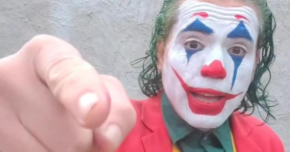 El Joker se subir al ring para enfrentar a Spiderman que ahora se gana la vida como Mario Bros