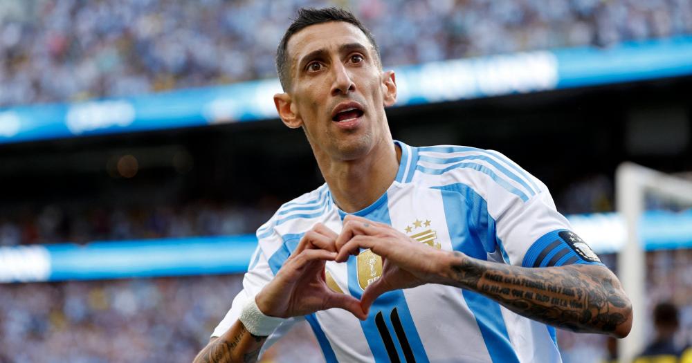 Documental sobre Ángel Di María