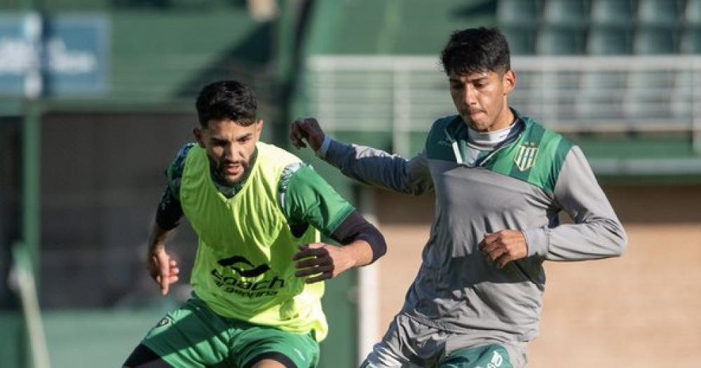 Bandield se midió ante Sarmiento de Junín a puertas cerradas