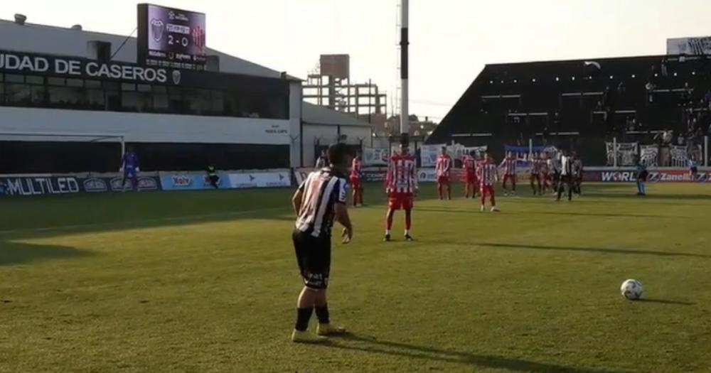 El Albirrojo busca seguir en remontada ante el Pincha