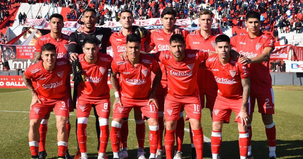 La racha que cortoacute Los Andes con la derrota ante Deportivo Armenio