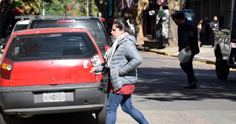 El comienzo de la semana contar con un termómetro que ir de 3º a 15º