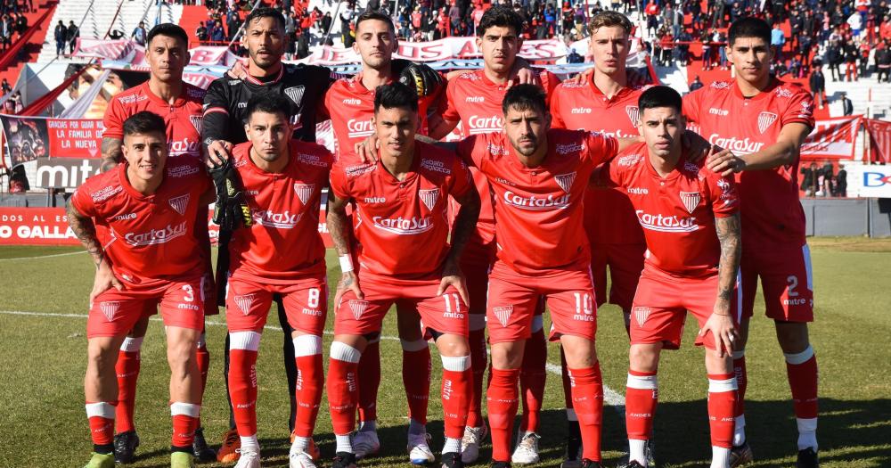 La racha que cortoacute Los Andes con la derrota ante Deportivo Armenio