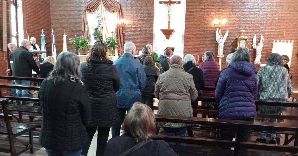 Los fieles podrn acompañar las celebraciones en la Parroquia Nuestra Señora del Carmen durante toda la semana