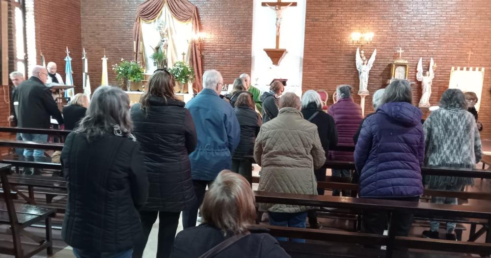 Los fieles podrn acompañar las celebraciones en la Parroquia Nuestra Señora del Carmen durante toda la semana