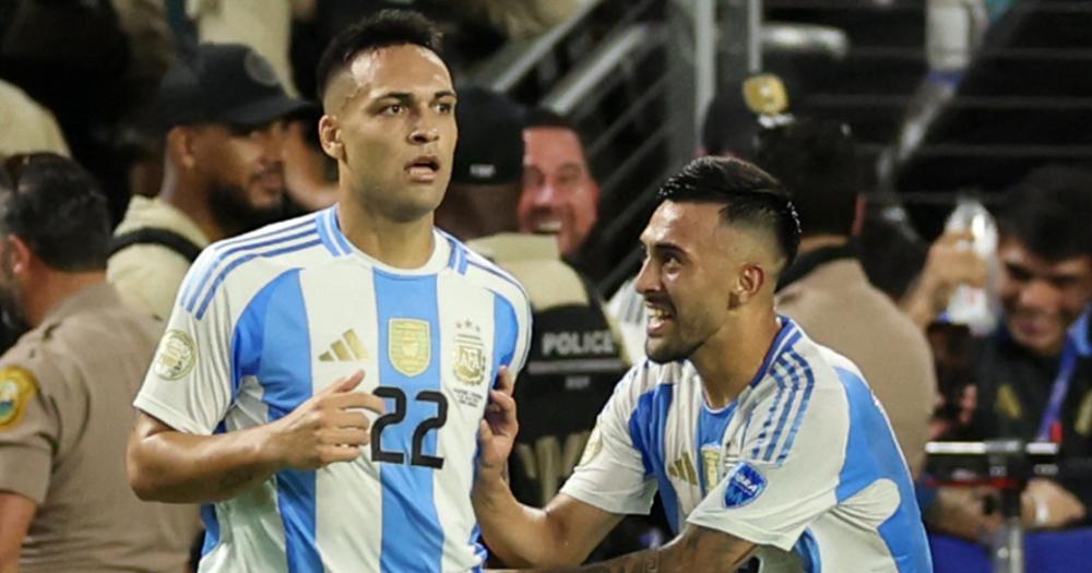 El Toro Martínez le dio la copa a la Argentina