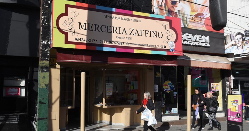 No habiacutea merceriacutea en Lomas y decidioacute abrir una- la historia de Zaffino