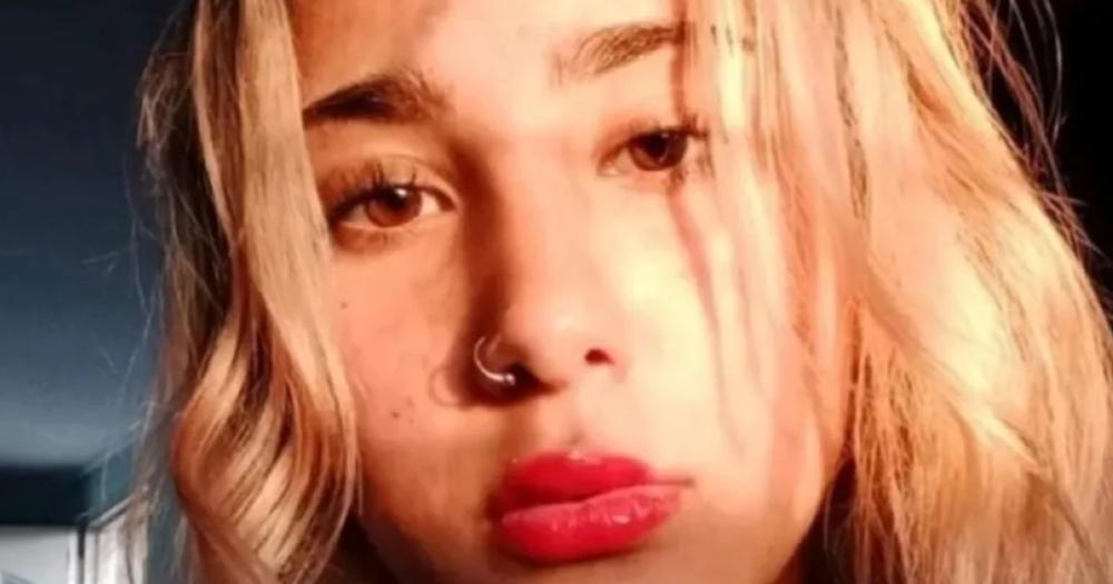 Lara Fernndez la joven asesinada en Parque Barón