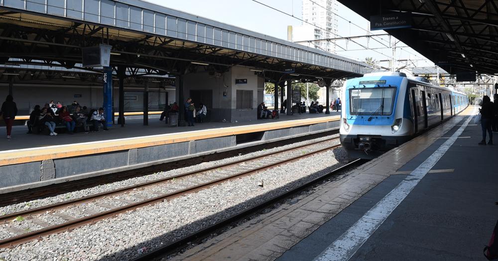 El sindicato La Fraternidad anunció un posible paro de trenes