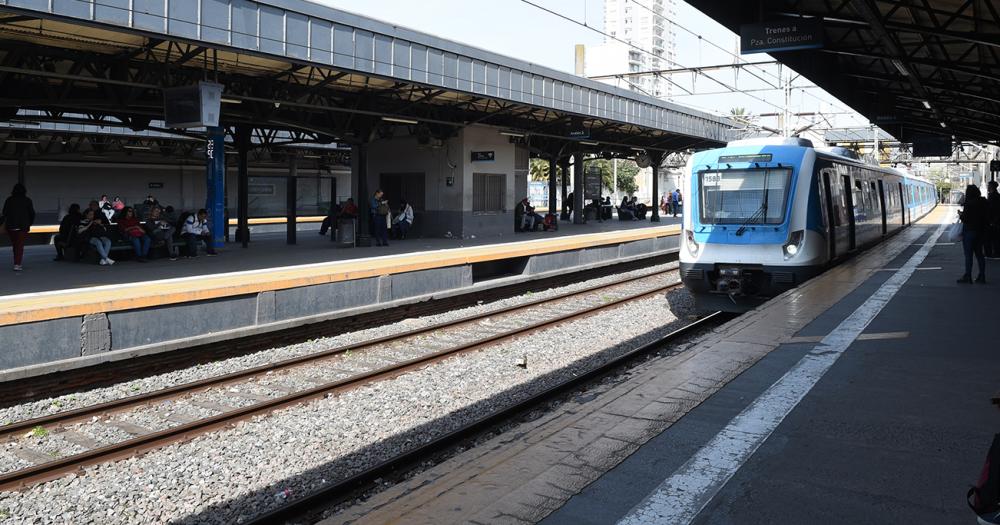El sindicato La Fraternidad anunció un posible paro de trenes
