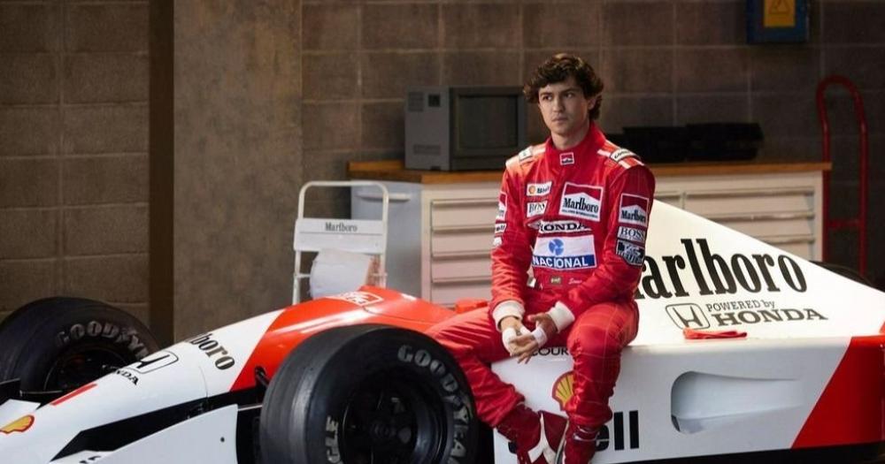 Gabriel Leone como Ayrton Senna