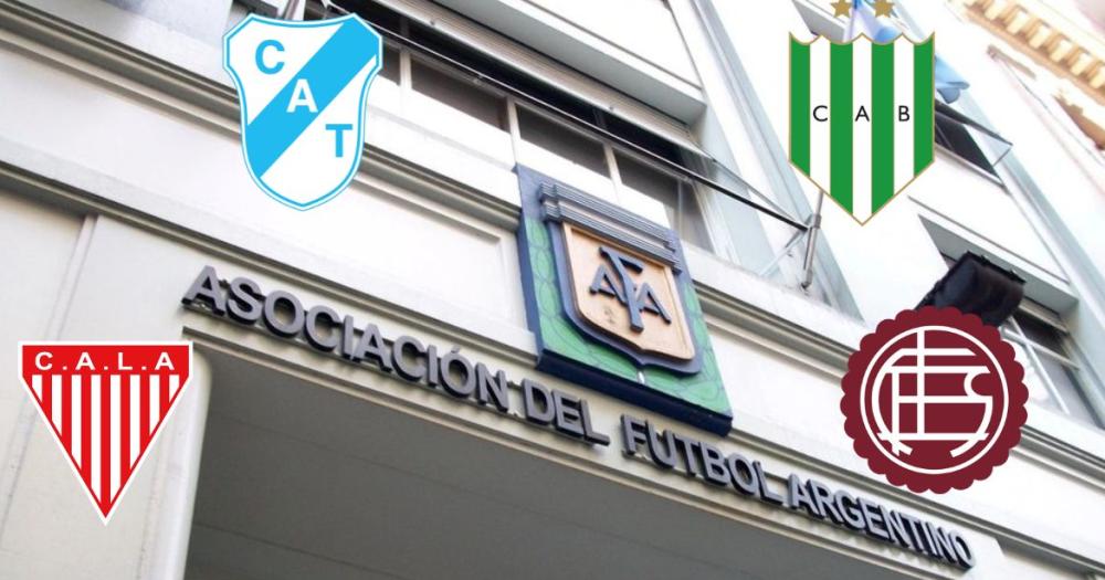 Los clubes del Sur avalaron el comunicado de la AFA que rechaza las SAD