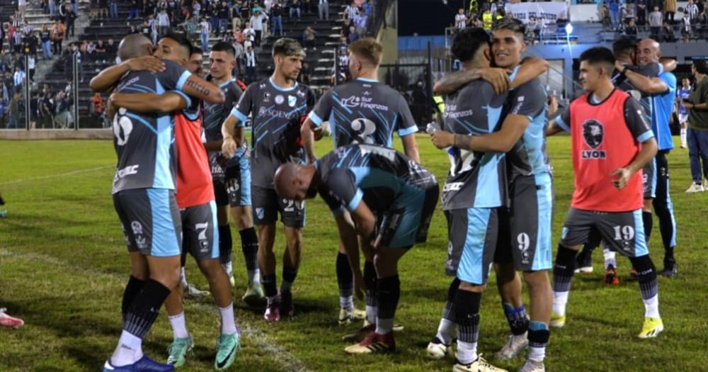 Temperley se abrazó a un gran triunfo en Chaco