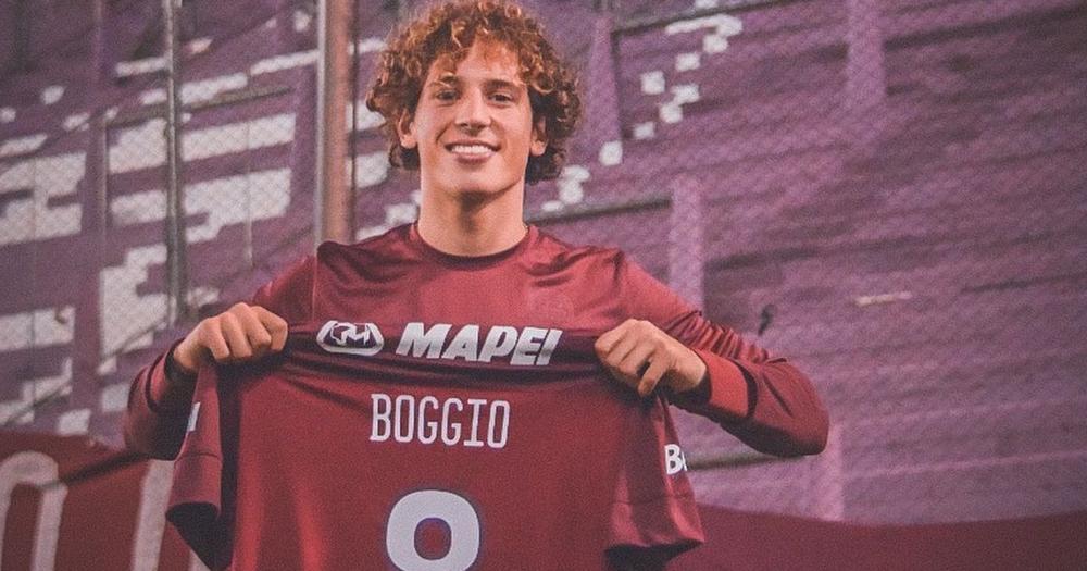 Lanuacutes llegoacute a un acuerdo con Veacutelez para vender a Luciano Boggio