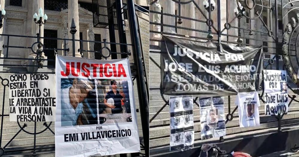 Emiliano Villavicencio y José Luis Aquino dos víctimas de Lomas de Zamora