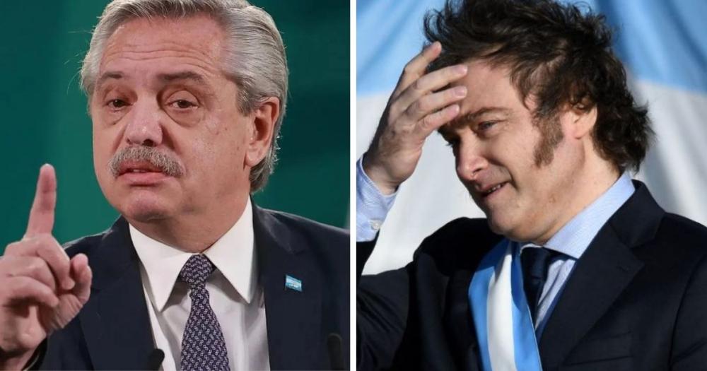 Alberto Fernndez aseguró que Javier Milei no quiere ver que el FMI considera inconsistente su programa económico