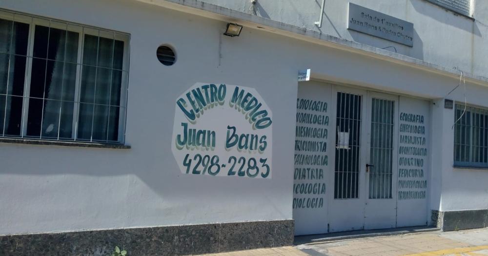 Difundir las especialidades que se brindan en la Sala de Primeros Auxilios Juan Bans fue uno de los motivos de la creación del grupo