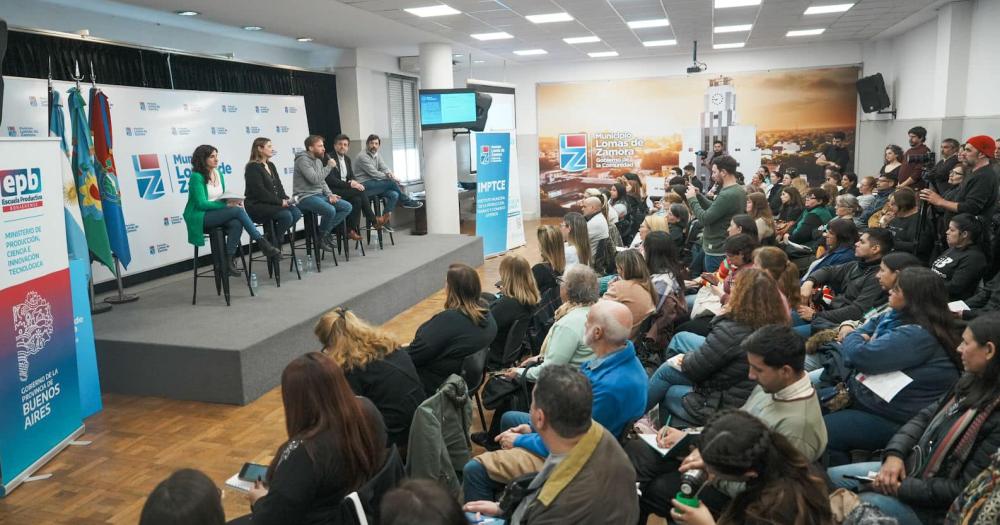 Encuentro junto al Ministerio de Producción de la Provincia