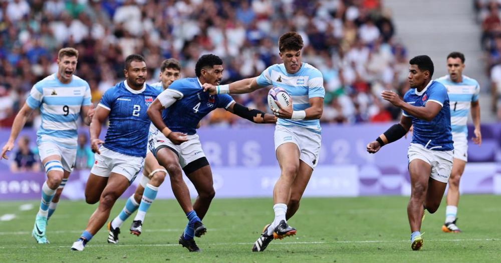 Argentina pisó fuerte ante Kenia y Samoa