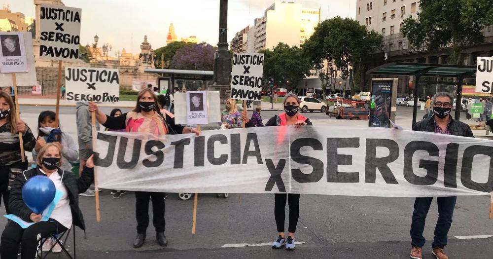 La familia de Sergio pide justicia